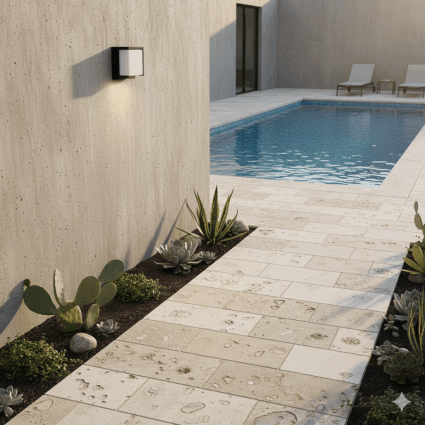 Applique da esterno a led